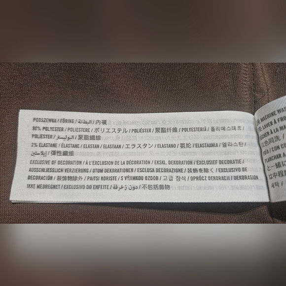 Abercrombie & Fitch Houndstooth Vest in Brown and Black - Picture 10 of 16